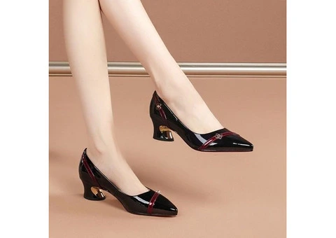 Elegant Pointed Toe Womens Pumps Shoes,NEW! - 3/3