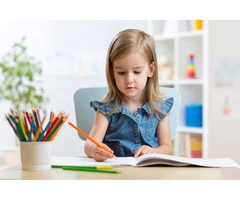 Nurturing creative writing skills in nursery school children - Wimbledon Day Nursery