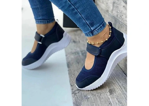 Breathable Platform Casual Hook Women Sneakers,NEW! - 2/4