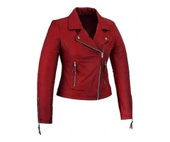 Jorde Calf Women’s Genuine Lambskin Leather Jacket