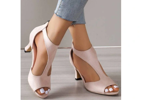 Elegant Summer High Heels Womens Pumps Sandals,NEW on Sale!,NEW! - 2/2