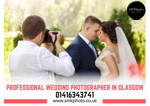 Glasgow Wedding Photographer - Real Moments