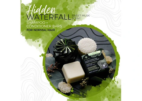 Viori Citrus Yao Shampoo Bar Made with Rice Water  Handcrafted All Natural Shampoo Bars - 2/3