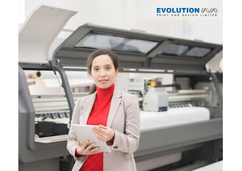 Discover Excellence with Print Management Companies - Evolution Print & Design