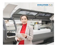 Discover Excellence with Print Management Companies - Evolution Print & Design