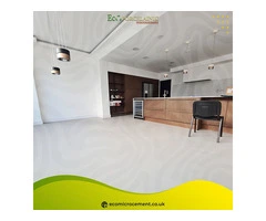 Transform Spaces with Eco-Friendly Microcement by Eco Porcelainic Microcement London Ltd