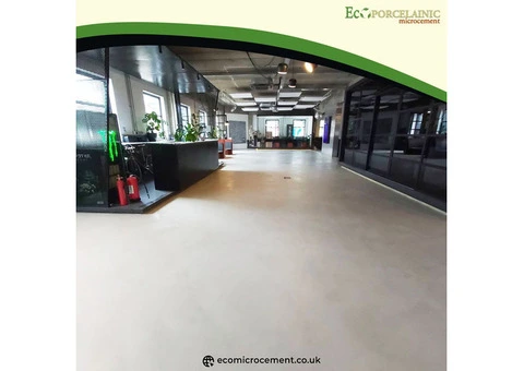 Transform Spaces with Eco-Friendly Microcement by Eco Porcelainic Microcement London Ltd - 2/3