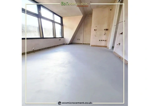 Transform Spaces with Eco-Friendly Microcement by Eco Porcelainic Microcement London Ltd - 3/3