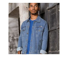 Stylish Vegan-Friendly Noah Denim Jacket
