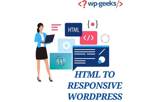 HireWPGeeks: HTML to Responsive WordPress Conversion Services
