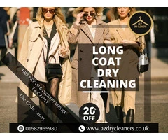 Cost of Long Coat Dry Cleaning in Hitchin and Dunstable: What to Expect