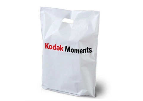 Printed Patch Handle Carrier Bags