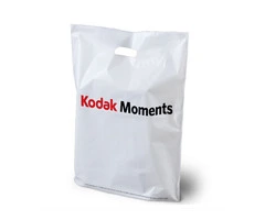 Printed Patch Handle Carrier Bags