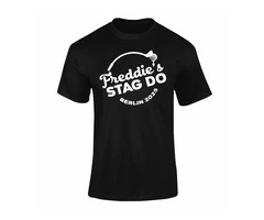 Personalised Golf Stag T-Shirt