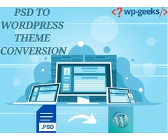 HireWPGeeks: PSD to WordPress Theme Conversion Services