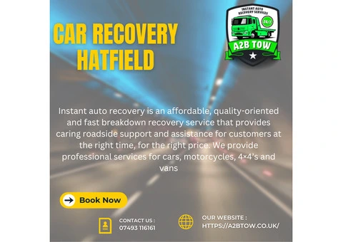 Hiring a Professional Tow Truck in Bedford