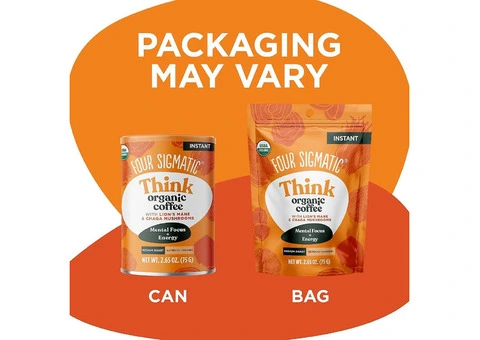 Four Sigmatic Think Mushroom Coffee - 2/2