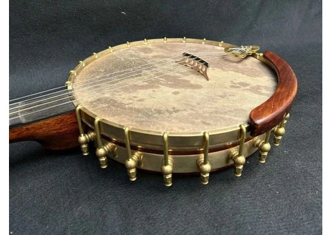 W.G.F. Howson's Branded 5 String Banjos for Sale