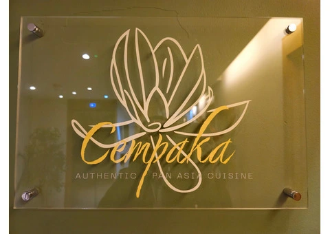 Dine at The Cempaka Kensington Restaurant: A Culinary Delight - 1/4