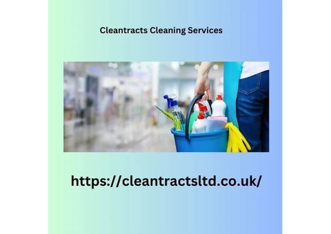 "Expert Commercial Cleaner Services in Manchester - Cleantracts"