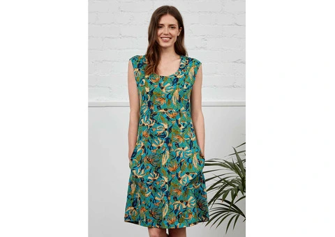 Discover Elegant Comfort: Shop Our Stunning Cotton Midi Dresses Today