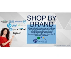 Explore Top Brands for Superior Tech Solutions | Euroland IT Store