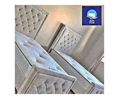 2x Single bed With Mattress Contact +447465932113