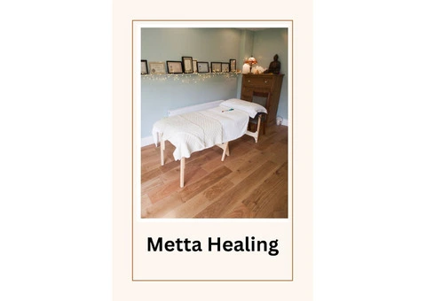 Experience Tranquil Healing with a Reiki Master in Dublin at Metta Healing