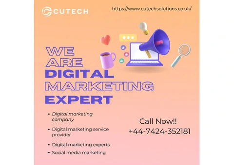 Elevate Your Business with a Premier Digital Marketing Company in UK