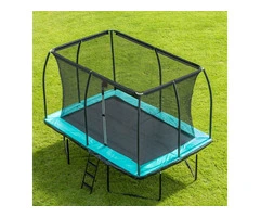 Elevate Your Garden Fun: Explore Super Tramp's Rectangular Trampoline Collection