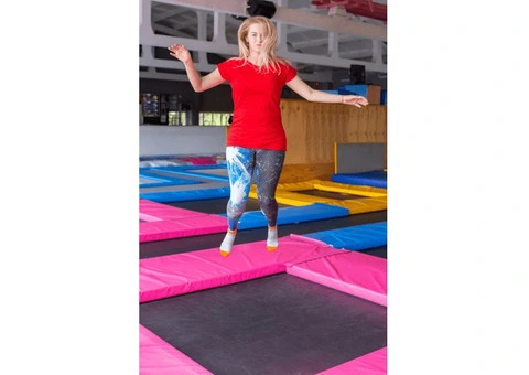 Leap into Joy: Super Tramp's Rectangular Trampolines - Unmatched Quality Awaits!