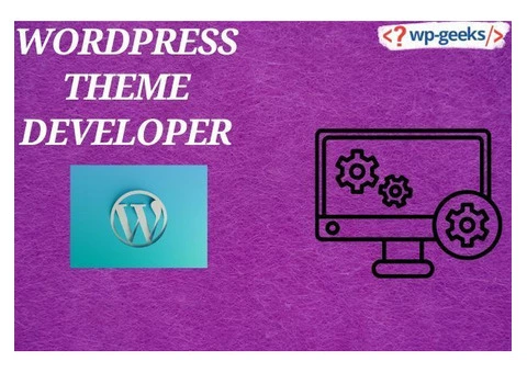 Expert WordPress Theme Developer Services by HireWPGeeks