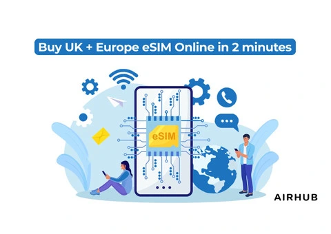 Top eSIM Plans in the UK - Best Deals and Providers