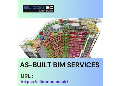As-Built BIM Engineering CAD Services provider in UK