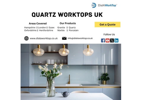 Quartz Worktops UK