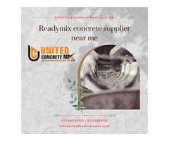 Premium Readymix Concrete Supplier: Your Solution for Superior Construction