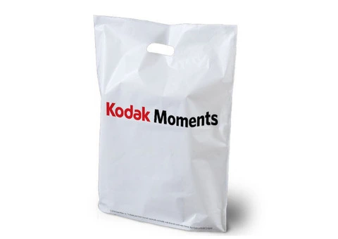 Patch Handle Carrier Bags