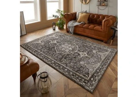 Elegant Charcoal Rugs – Perfect for Any Home!