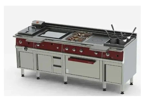 Commercial Kitchen Equipment Manufacturers-BRW