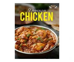 Chicken Dopiaza