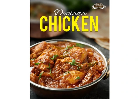 Chicken Dopiaza - 2/2
