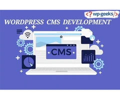 WordPress CMS Development: Building Robust Websites with HireWPGeeks