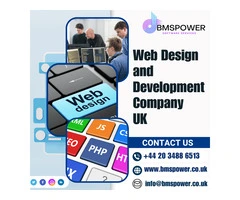 Bmspower Web Design and Development Company in London