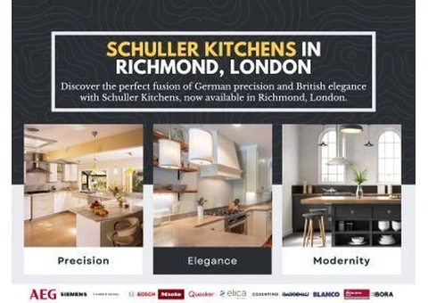 Schuller Kitchen Cost Slashed: Upto 50% Off on Select Models!