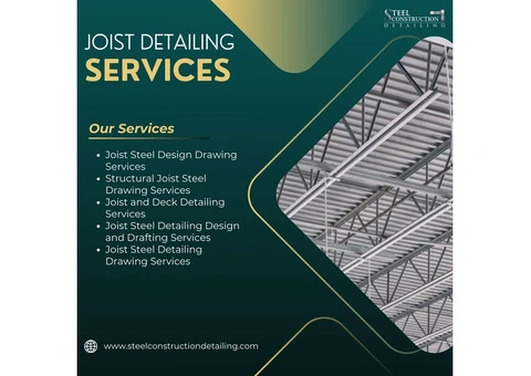 Best Affordable Joist Detailing Services in London, UK