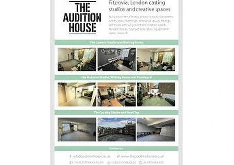 Premier Creative Studio in London – Versatile Spaces for All Projects at The Audition House. - 2/2
