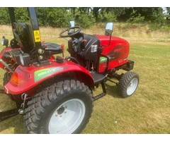 Electric Compact Tractors: Power & Efficiency Combined