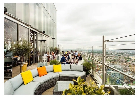 Top Rooftop Venues for London Summer Events | London Summer Venues