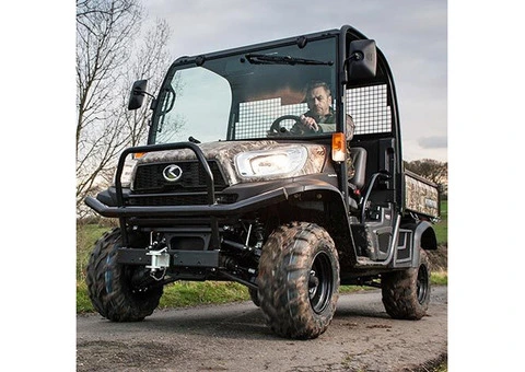Need a Powerful UTV? Kubota RTV X1110: Your Workhorse Awaits