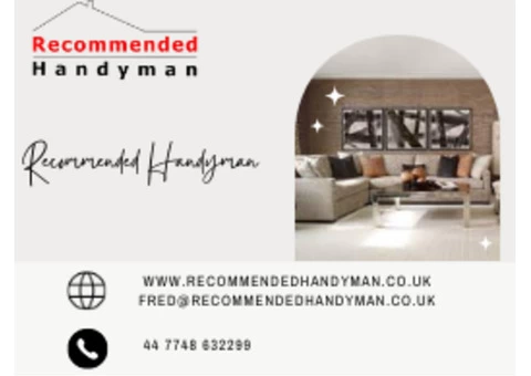 Recommended Handyman - The Best Commercial Painting Contractor Near Me in Croydon - 1/4